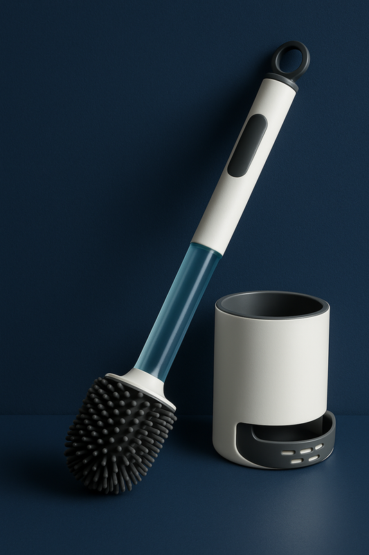 Pulvérisateur brosse de toilettes